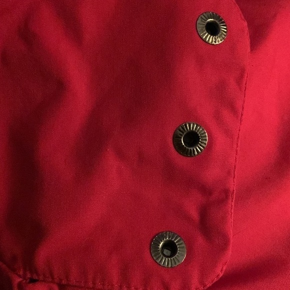 Mulberry Street lined red women’s jacket size S - Picture 6 of 12